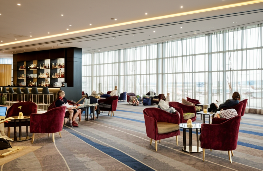 The Ultimate Guide to Airport Lounges Around the World